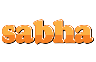 Sabha orange logo