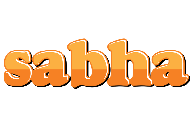 Sabha orange logo