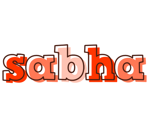 Sabha paint logo