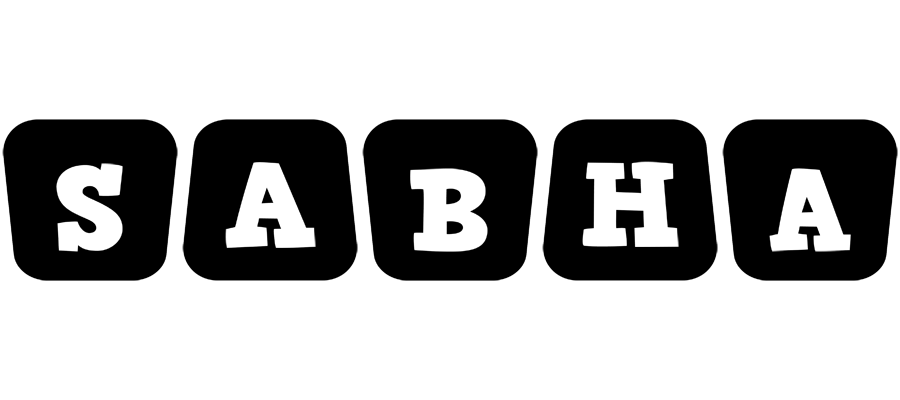 Sabha racing logo