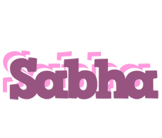 Sabha relaxing logo