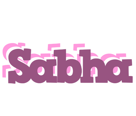 Sabha relaxing logo