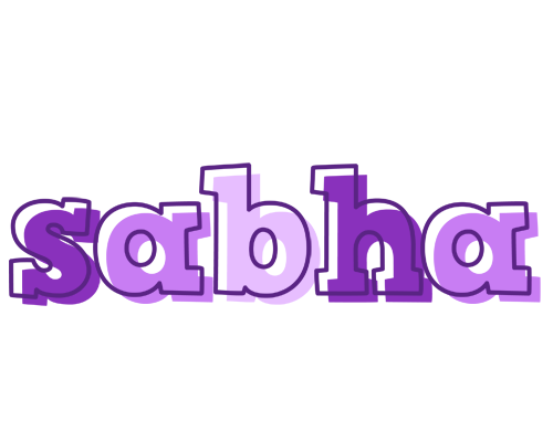 Sabha sensual logo