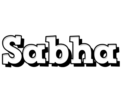 Sabha snowing logo