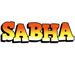 Sabha sunset logo