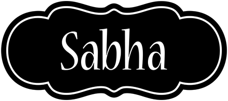 Sabha welcome logo