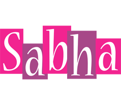 Sabha whine logo