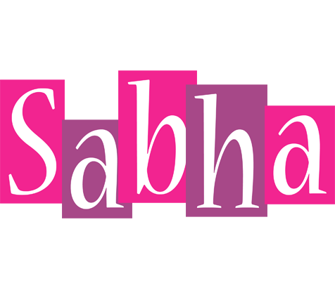 Sabha whine logo