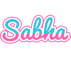 Sabha woman logo
