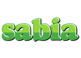 Sabia apple logo