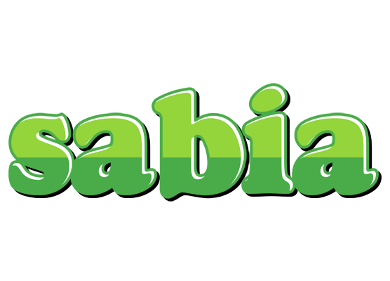 Sabia apple logo