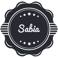 Sabia badge logo