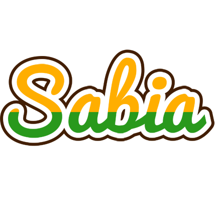 Sabia banana logo