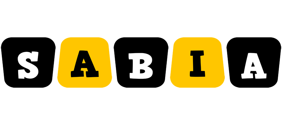 Sabia boots logo