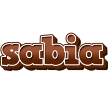 Sabia brownie logo