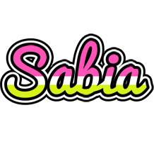 Sabia candies logo