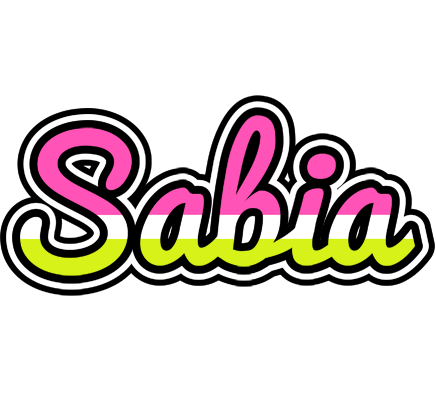 Sabia candies logo
