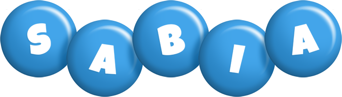 Sabia candy-blue logo