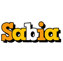 Sabia cartoon logo