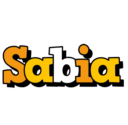 Sabia cartoon logo