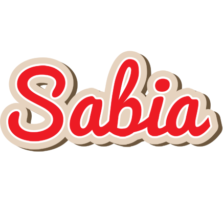 Sabia chocolate logo