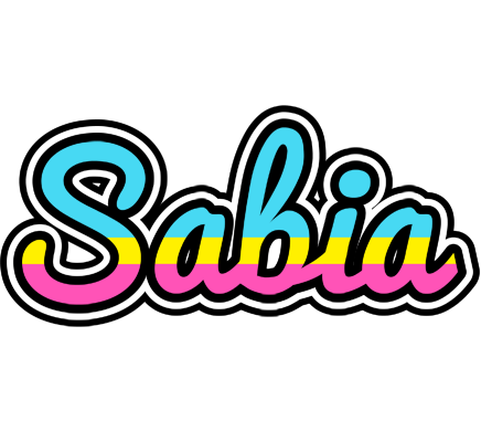 Sabia circus logo