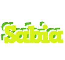 Sabia citrus logo