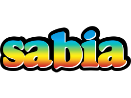 Sabia color logo