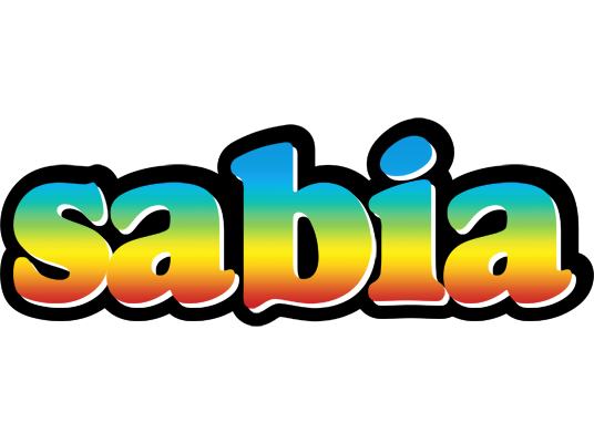 Sabia color logo