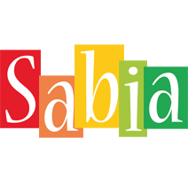 Sabia colors logo