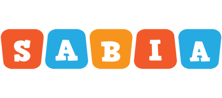 Sabia comics logo