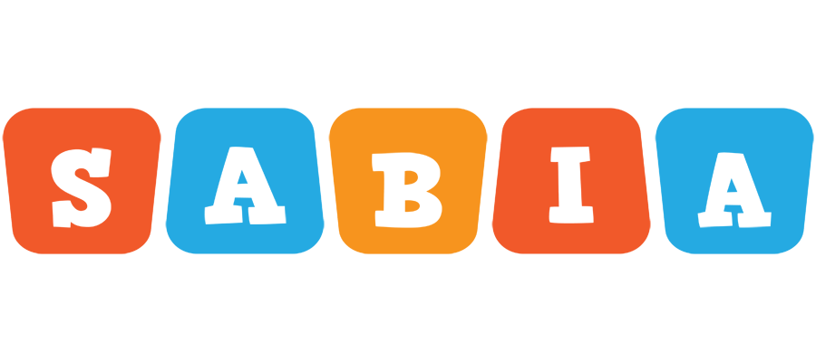 Sabia comics logo