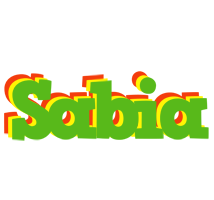 Sabia crocodile logo