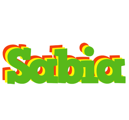 Sabia crocodile logo
