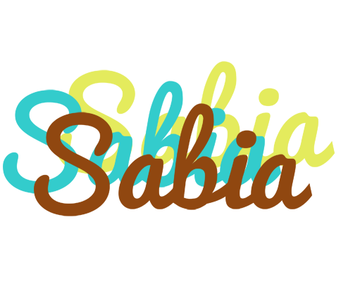 Sabia cupcake logo