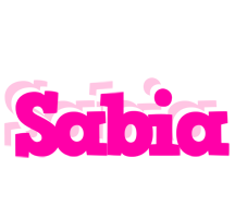 Sabia dancing logo