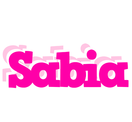 Sabia dancing logo