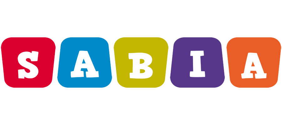 Sabia daycare logo