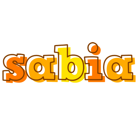 Sabia desert logo