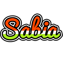 Sabia exotic logo