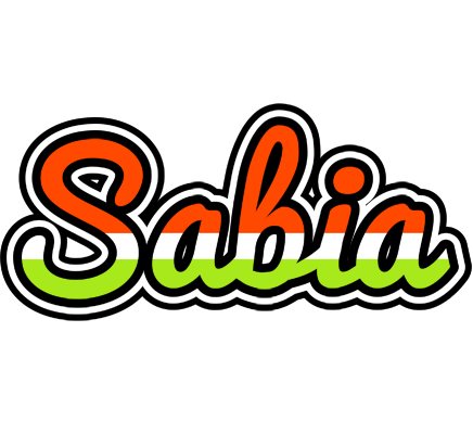 Sabia exotic logo