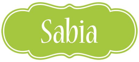 Sabia family logo