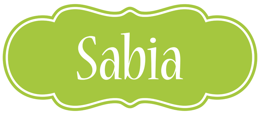 Sabia family logo