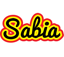 Sabia flaming logo