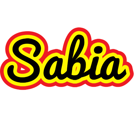 Sabia flaming logo