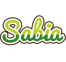 Sabia golfing logo