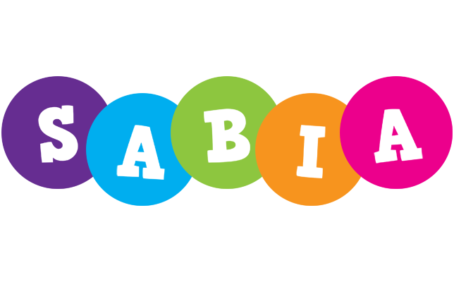 Sabia happy logo