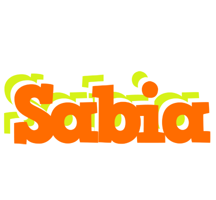 Sabia healthy logo