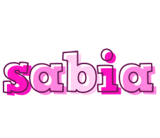 Sabia hello logo