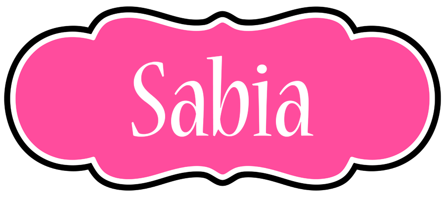 Sabia invitation logo